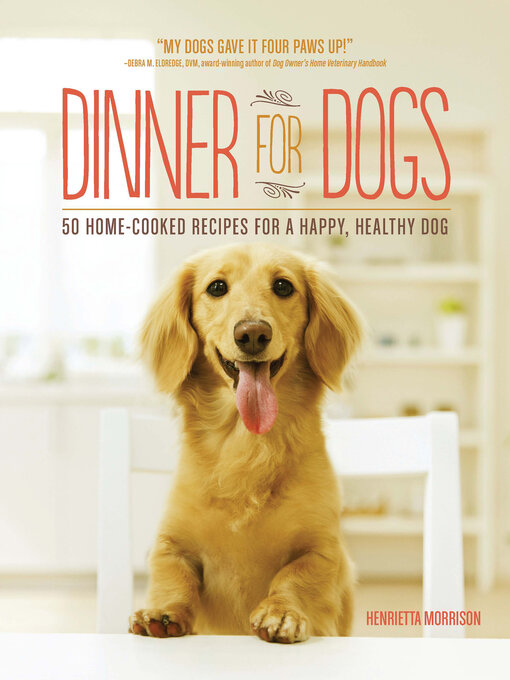 Title details for Dinner for Dogs by Henrietta Morrison - Wait list